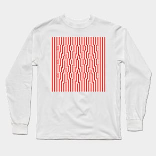 Striped Hearts Long Sleeve T-Shirt